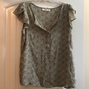 Ann Taylor Loft Blouse - Size Medium